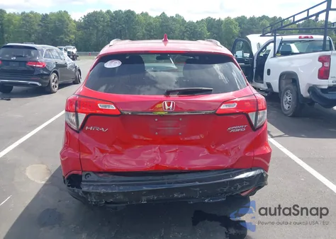 2022 Honda Hr-V Awd Sport из США, поврежденный, VIN 3CZRU6H17NM736461